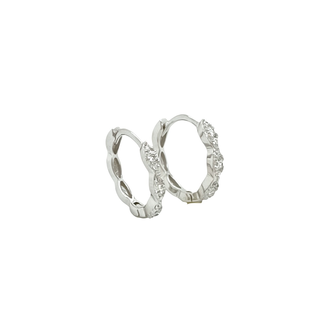 8112FES Aro Plata Argolla 