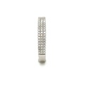 SL30245A1 Anillo Plata Cintillo Fino III