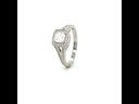 SL37423A1 Anillo Plata 
