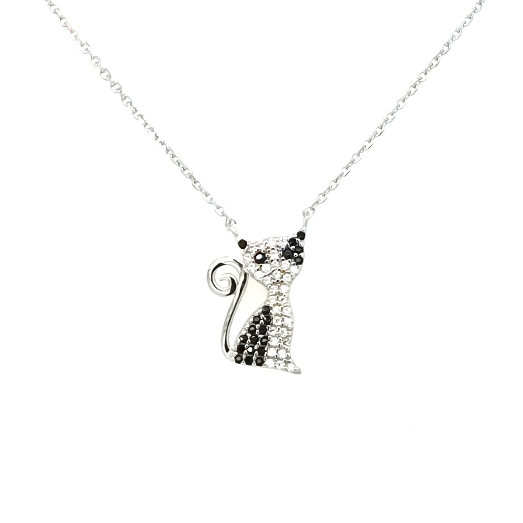 14617FNSWSH4 Collar de Plata Gato Rodio_1.jpg