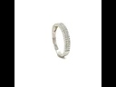 SL30245A1 Anillo Plata Cintillo Fino III