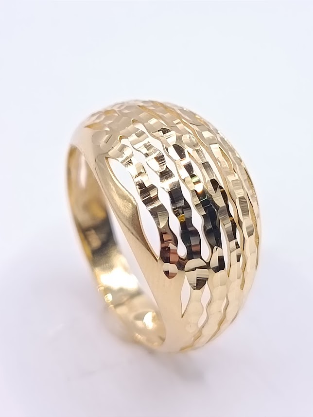 A 4005 D1 Anillo Oro Amarillo Liso