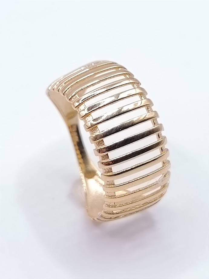 AR7516 Anillo Oro Amarillo Liso