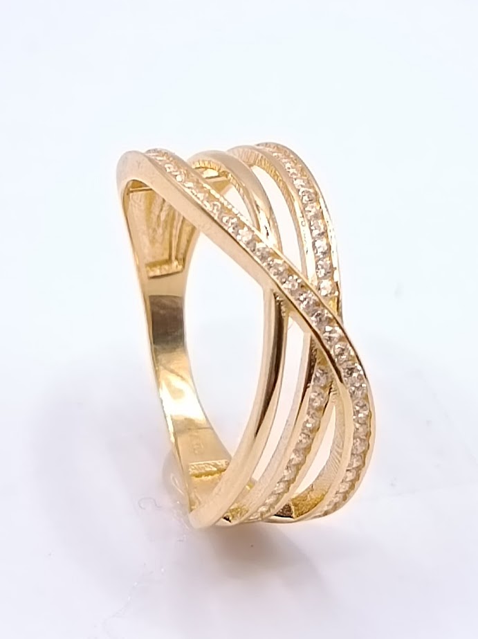VX7-VX7ZR0792 Anillo Oro Amarillo