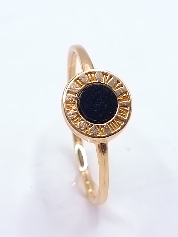 KR(X4-X5)AR0386-AC Anillo Oro Amarillo