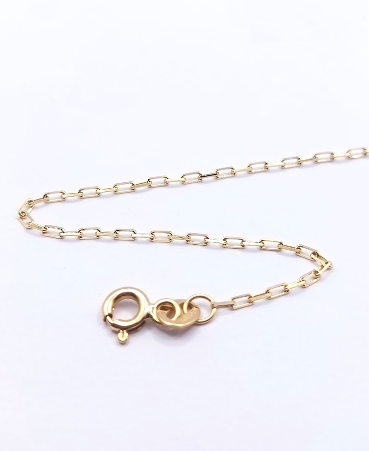 Cadena Oro Amarillo Limada Alar 040 
