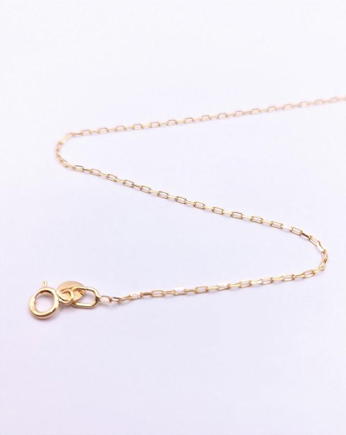 Cadena Oro Amarillo Limada Alar 030 