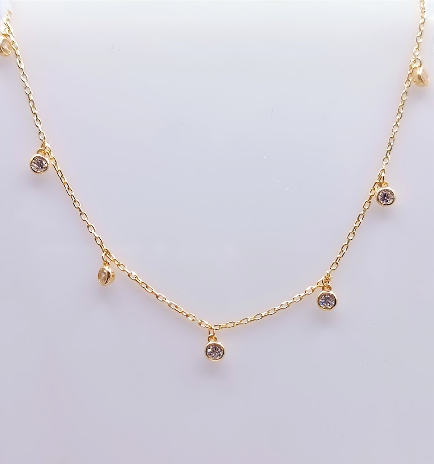 I2FFOR6N3037-FCZ Collar Oro Amarillo