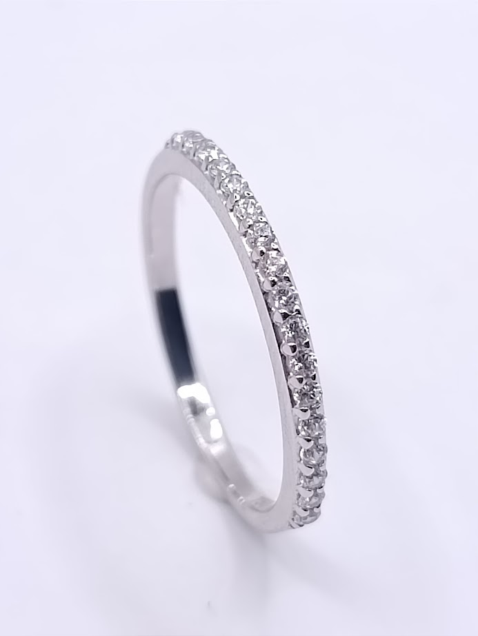 A 3861 W Anillo Oro Blanco
