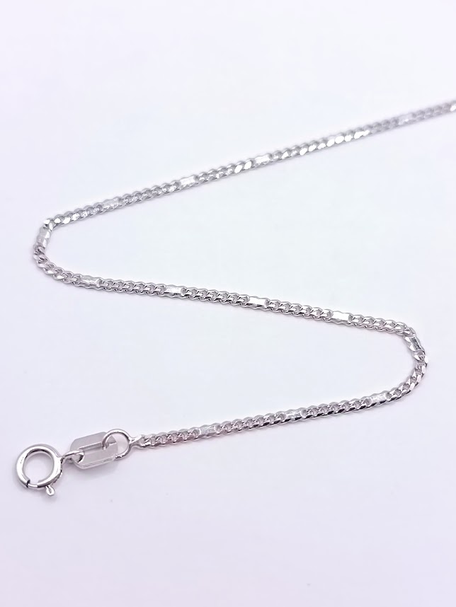 Cadena Oro Blanco Grumet PL 040