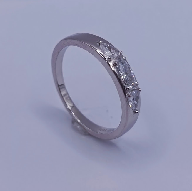 TR-893 Anillo Plata 