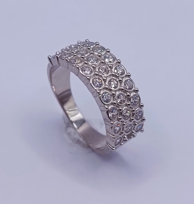 TR-193 Anillo Plata 