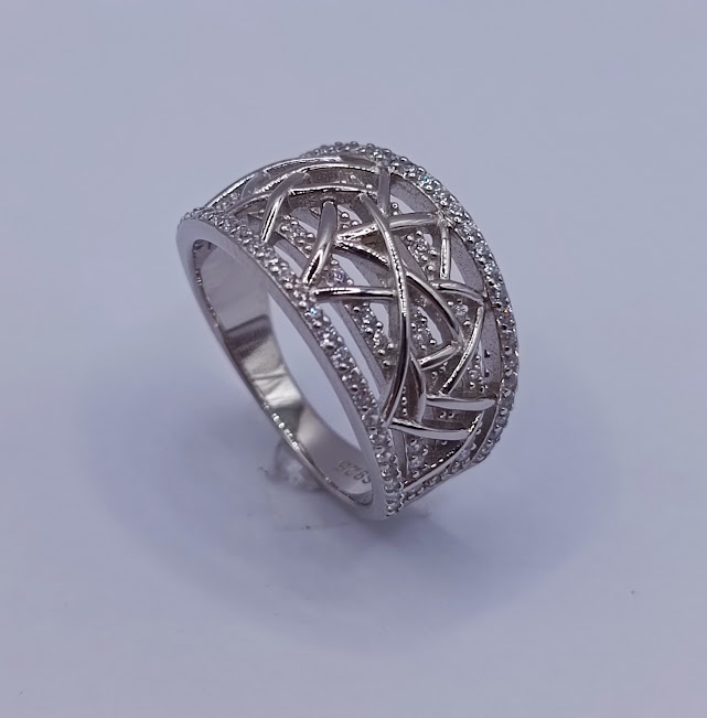 TR-266 Anillo Plata 