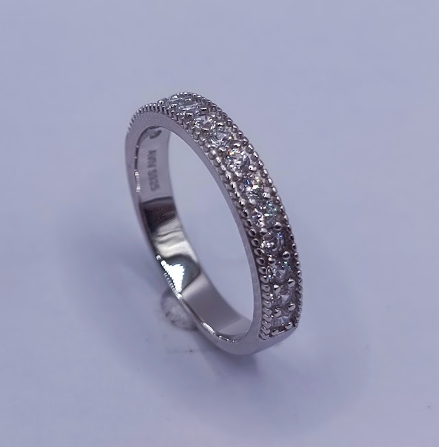 TR-457 Anillo Plata Cintillo