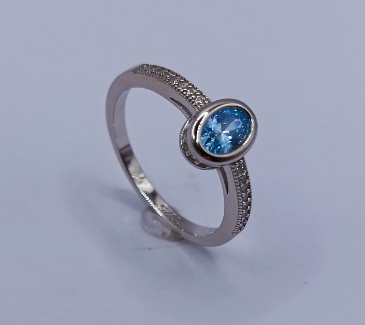 TR-558 TA Anillo Plata 