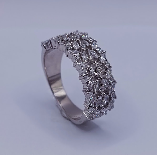 TR-661 Anillo Plata 