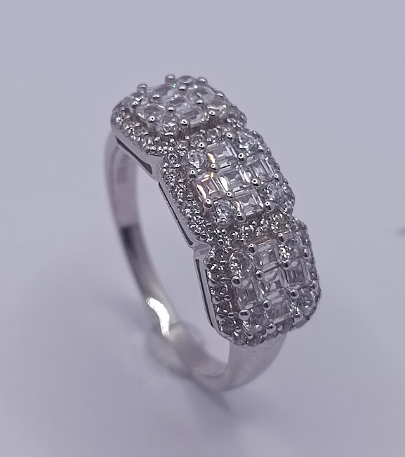 TR-663 Anillo Plata 