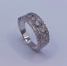 TR-926 Anillo Plata 