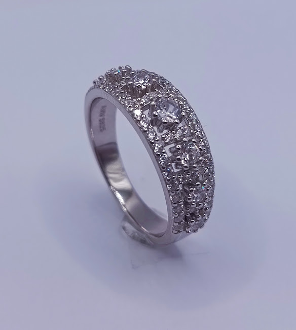 TR-943  Anillo Plata 