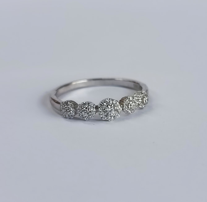 HR-639 Anillo Plata 