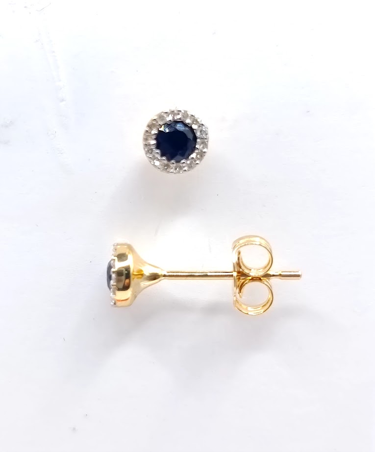 KE05-62941-*53 Aro Oro Amarillo Brillante Zafiro