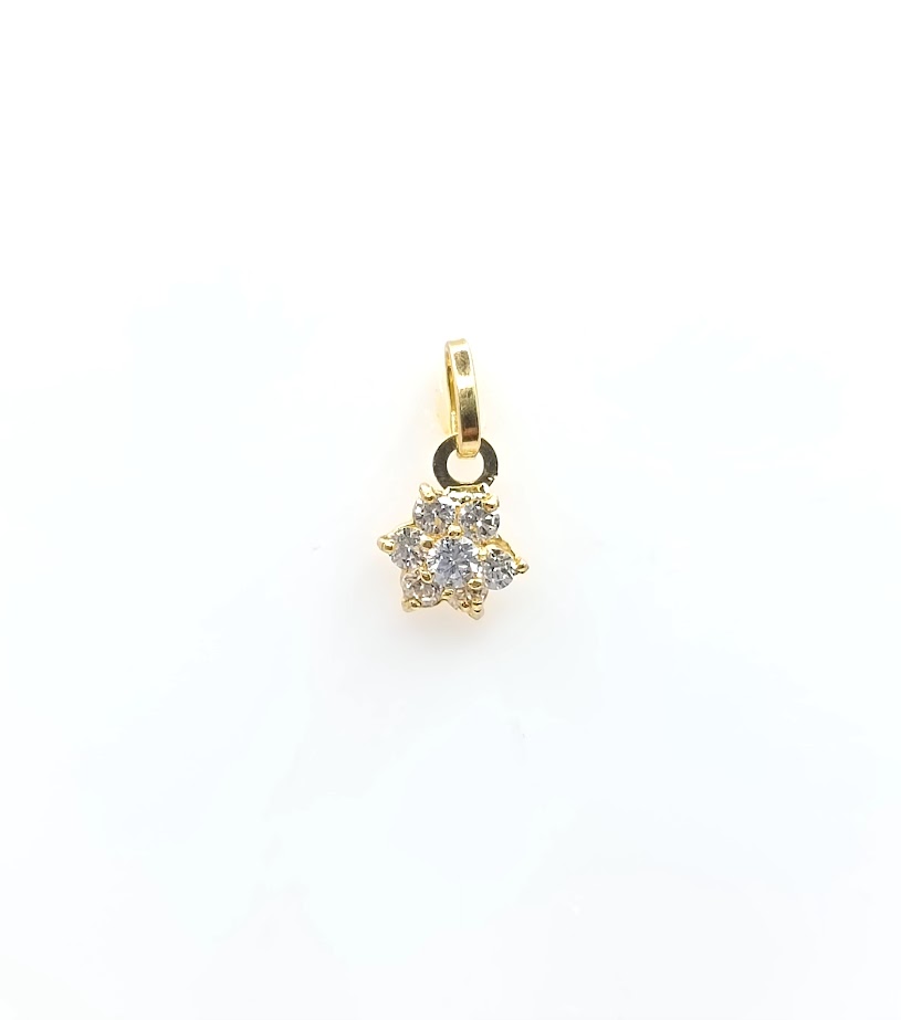 1-580601CS Colgante Oro Amarillo 
