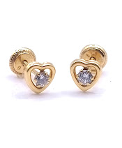 1-675901PS Aro Oro Amarillo Corazon