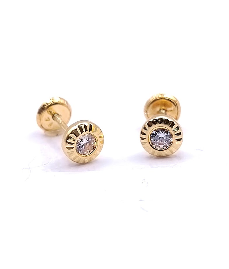 1-685501PS Aro Oro Amarillo Rosa