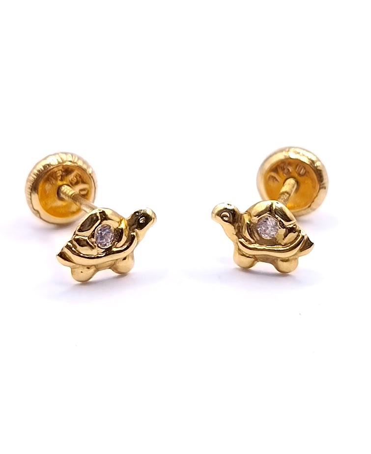 1-826101PS Aro Oro Amarillo Tortuga