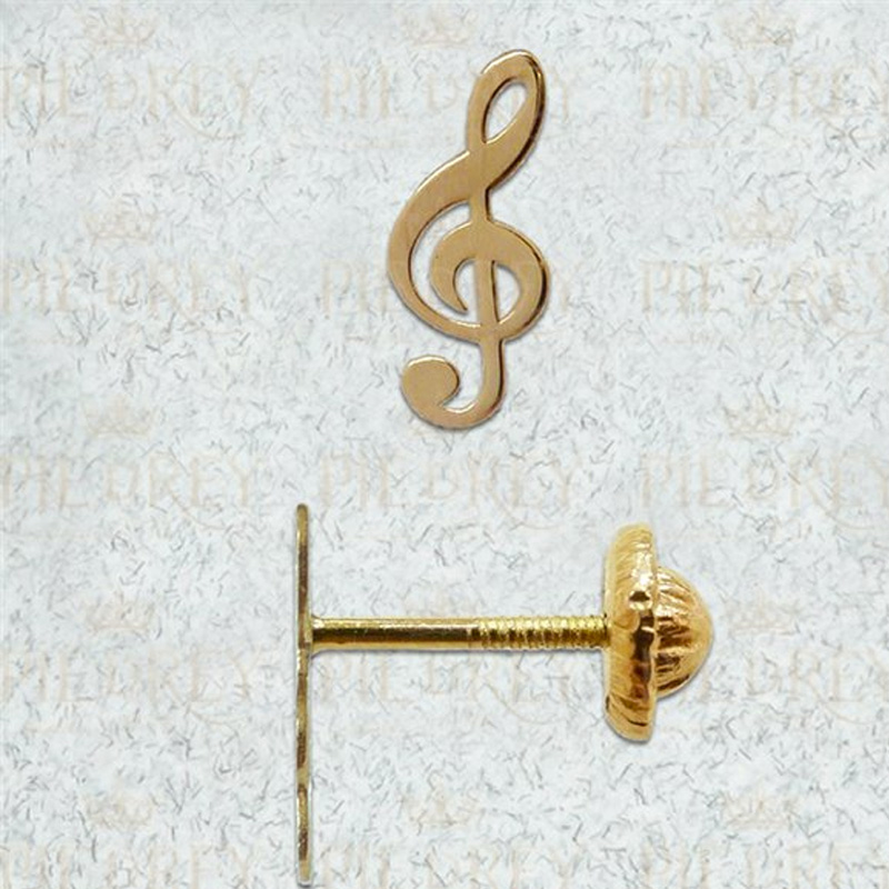 1-991401P Aro Oro Amarillo Llave Sol
