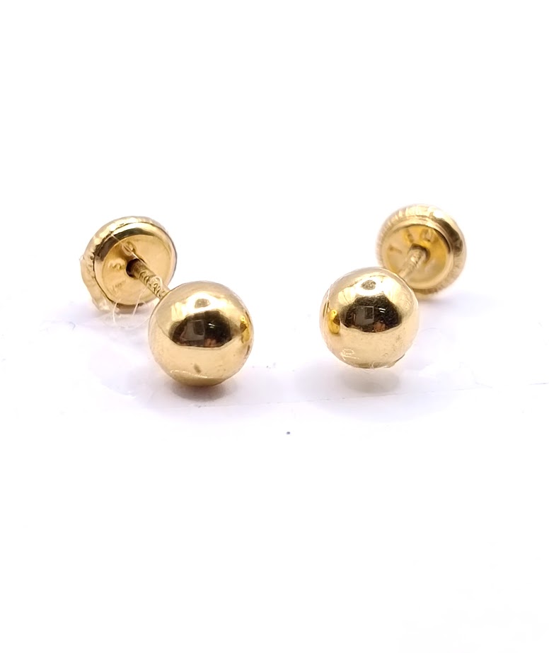 1-B-5-01 Aro Oro Amarillo Bola 