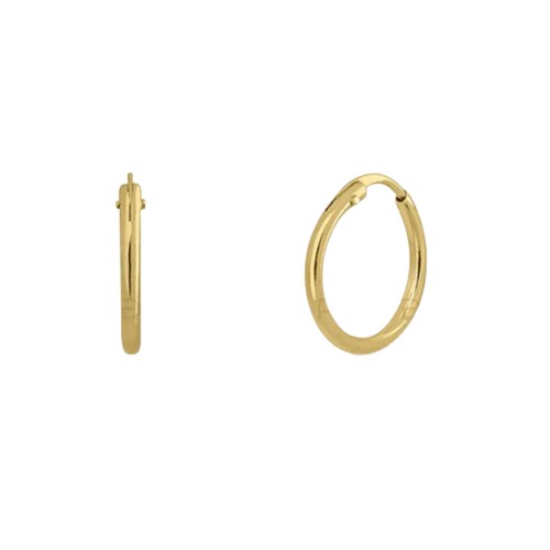1-511501AT8   Aro Oro Amarillo Argolla Ø1,1cm
