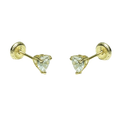 1-371501PS4 Aro Oro Amarillo Corazon