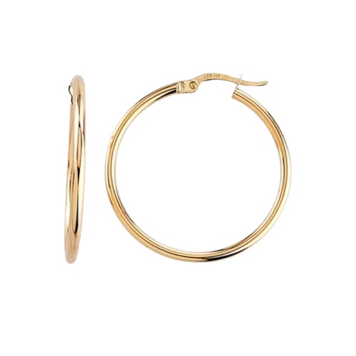 XTE0002-25-SL Aro Oro Amarillo Argolla 20mx2,5cm 