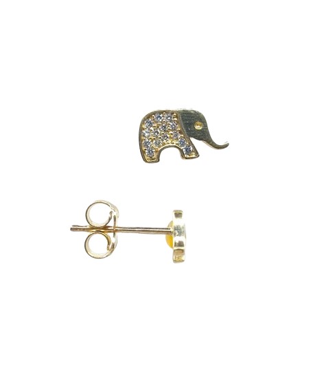 X8-VX7ZE0276 Aro Oro Amarillo Elefante