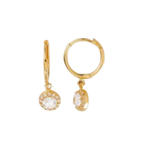 IHCE6649-FCZ Aro Oro Amarillo Argolla