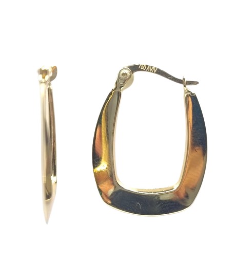 XXNSE4796 Aro Oro Amarillo Argolla 