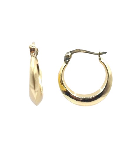 WXXNSE1474 Aro Oro Amarillo Argolla