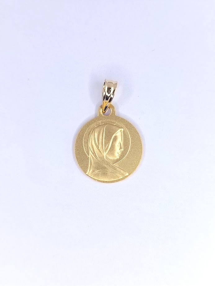 M1149 Medalla Oro Amarillo Virgen