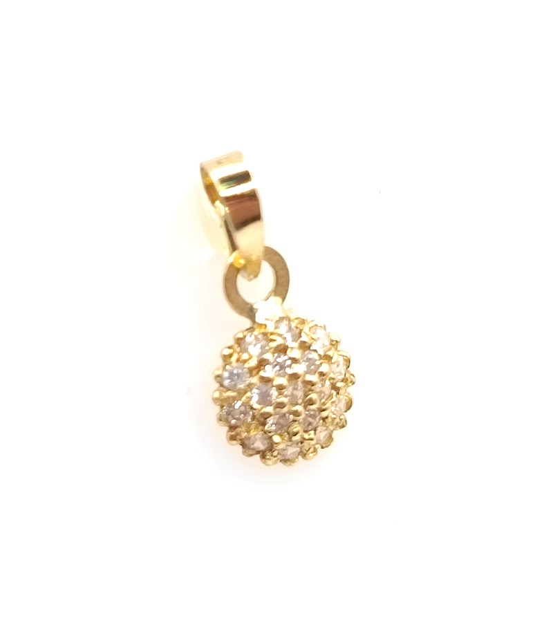 1-885601CS Colgante Oro Amarillo 