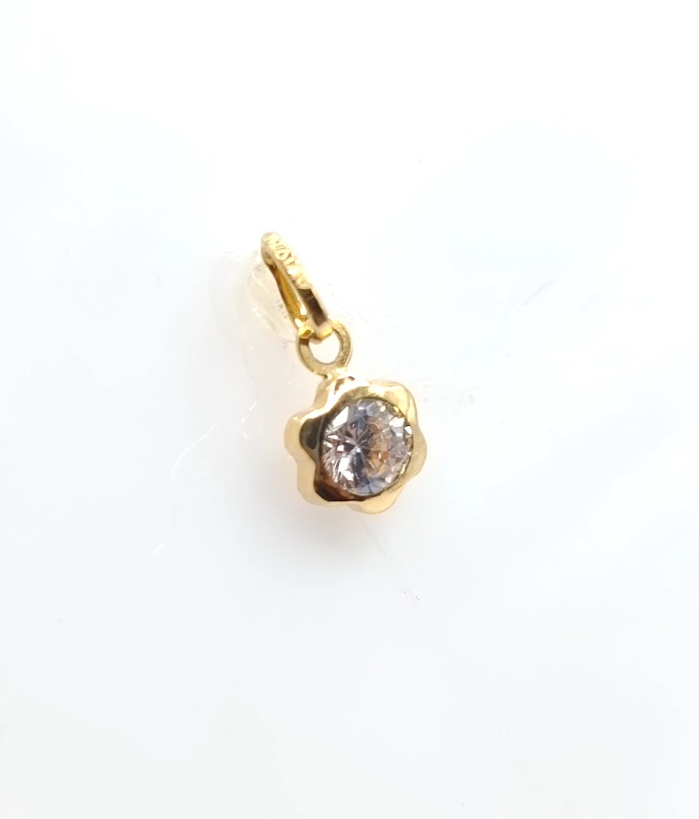 1-CH-M-4C Aro Oro Amarillo Margarita Circon