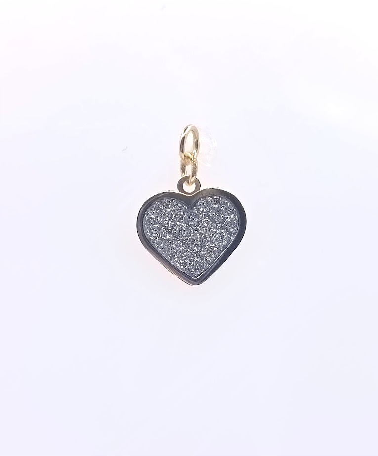 KR(X4-X5)LKP0412-II/3 Colgante Oro Amarillo Corazon