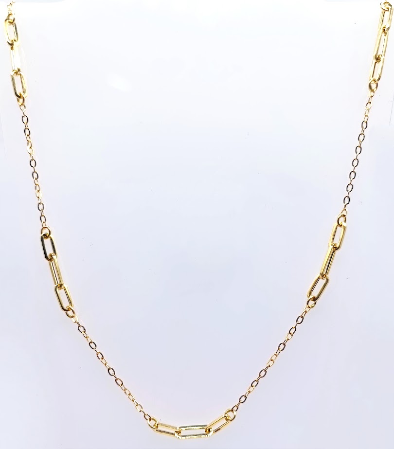 250718 Collar Oro Amarillo Clip 