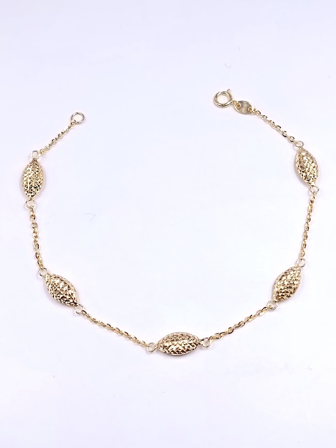 168782 Pulsera Oro Amarillo 