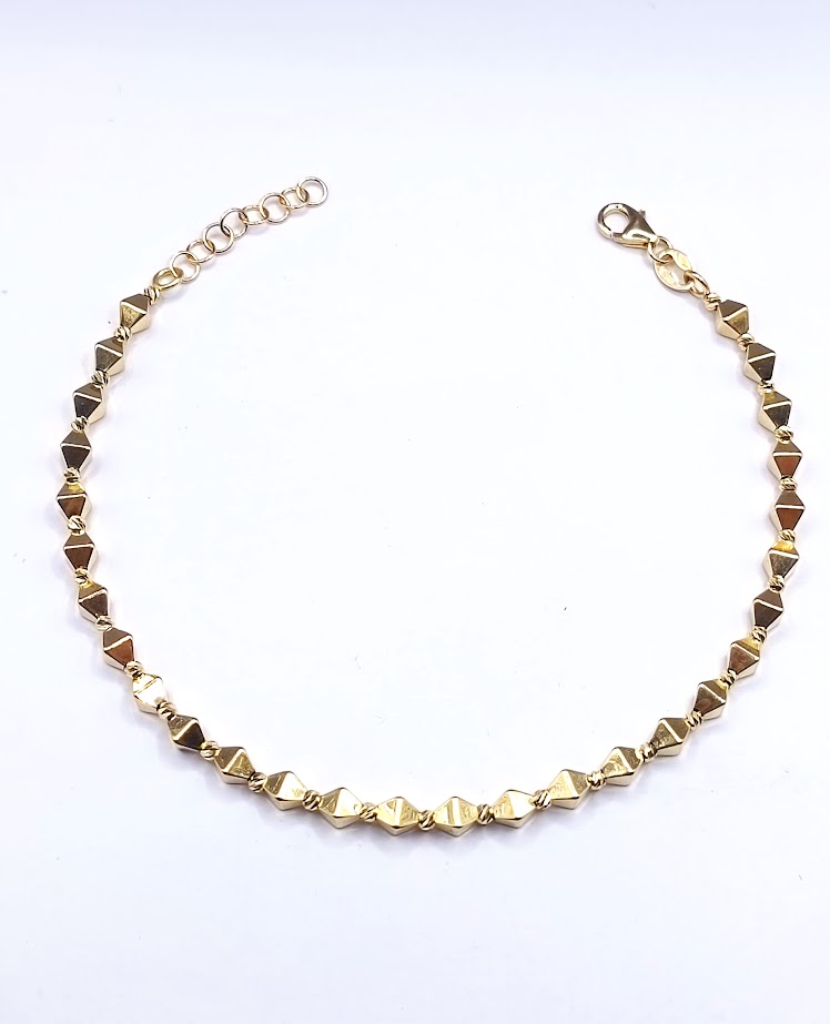 269916 Pulsera Oro Amarillo 