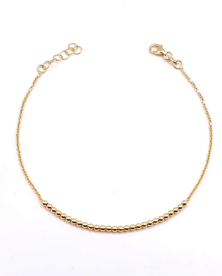 262809 Pulsera Oro Amarillo 