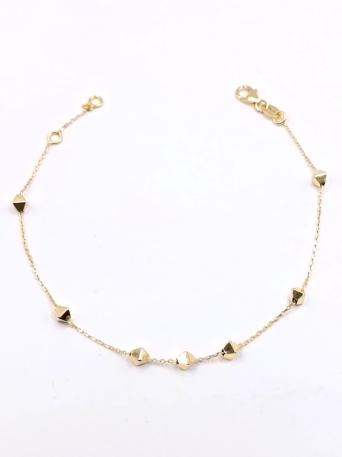 269395 Pulsera Oro Amarillo 