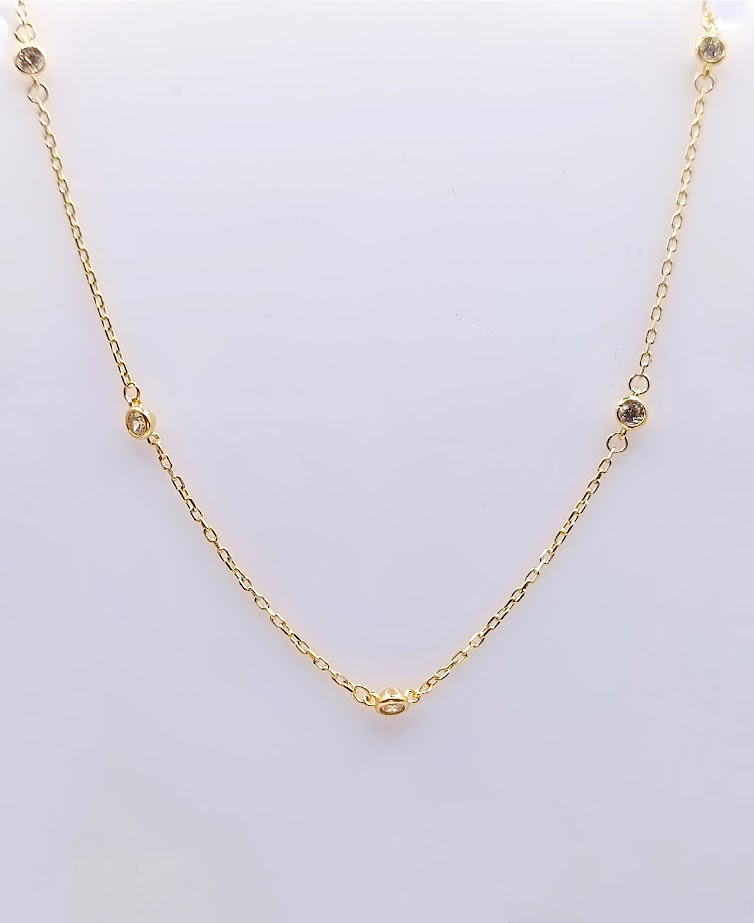X6FOR6N6033 Collar Oro Amarillo 