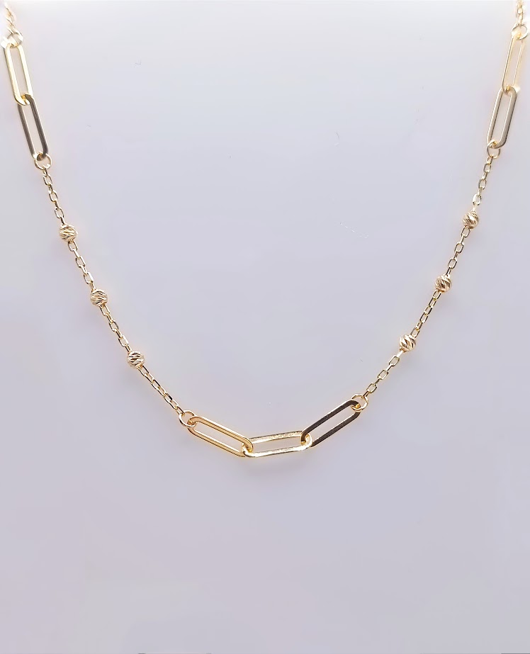 X6FOR6N7781-DC Collar Oro Amarillo