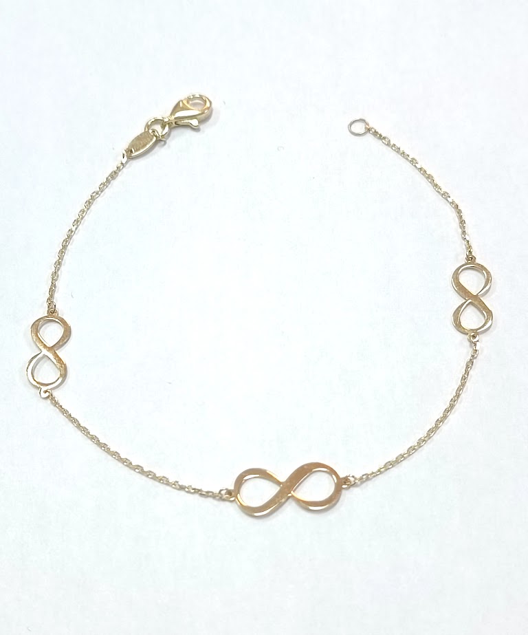 VX5FOR6B4064-III Pulsera Oro Amarillo 